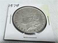 1878 Morgan  Dollar 90% Silver