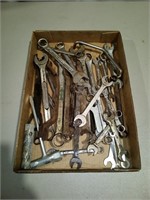 Flat of Assorted Wrenches