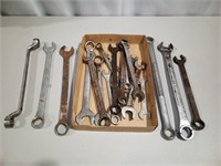 Flat of Larger Wrenches