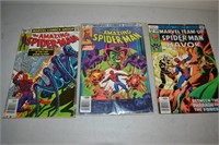Three Spider Man Comics