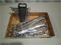 Pittsburgh Metric & Standard Wrenches
