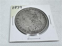 1879 Morgan  Dollar 90% Silver