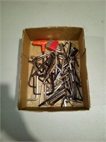Flat of Assorted Allen Wrenches