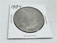 1884 Morgan  Dollar 90% Silver