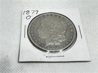 1879 O Morgan  Dollar 90% Silver