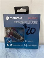 Motorola In Ware Wireless Mono Headset