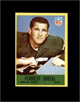 1967 Philadelphia #77 Forrest Gregg EX to EX-MT+