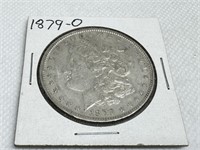 1879 O Morgan  Dollar 90% Silver