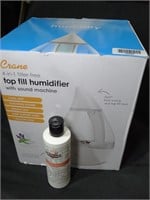 New in Box Humidifier Sound Machine