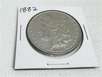 1882 Morgan  Dollar 90% Silver