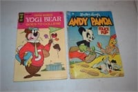 Yogi Bear and Andy Panda