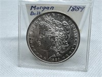 1889 Morgan  Dollar 90% Silver