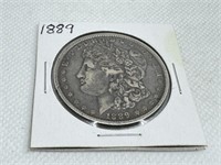 1887 Morgan  Dollar 90% Silver