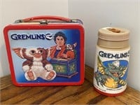 Metal Gremlins Lunchbox & Thermos