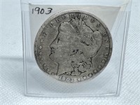 1903 Morgan  Dollar 90% Silver