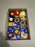 Assorted Tape Measures