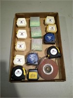 Assorted Advertising Tape Measures