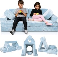 Lunix LX15 14pcs Modular Kids Play Couch, Child Se