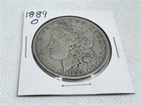 1889 O Morgan  Dollar 90% Silver