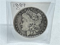 1889 O Morgan  Dollar 90% Silver