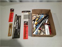 Lot of Assorted Cutting Blades