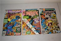 Fantastic Four 89, King Sized Annual 13,15