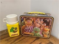 Metal Muppets Lunchbox & Thermos