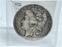 1900 O Morgan  Dollar 90% Silver