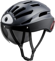 (S)M2 Helmet  4K HD Cam  Black M-19.29~22.04