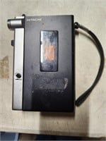 Hitachi TRQ-21 Cassette Tape Recorder. Untested.