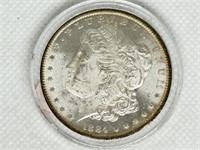 1884 O Morgan  Dollar 90% Silver