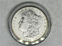 1885 O Morgan  Dollar 90% Silver