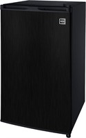 RCA RFR335  3.2 Cu Ft Mini Fridge  Black SS