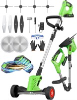 Brushless Electric Weed Wacker  4-in-1 Lawn Tool