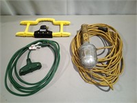 Cord Tap, Ext. Cord, Work Light