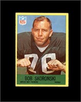 1967 Philadelphia #81 Bob Skoronski EX to EX-MT+