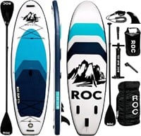 Roc Inflatable Stand Up Paddle Boards 10 ft 6 in w