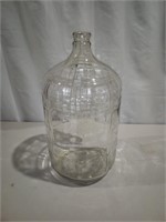 19.5" x 10" Glass Water Jug