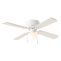 B9005  Mainstays 42" Ceiling Fan, White LED