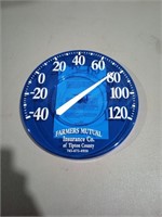 Farmers Mutual Thermometer