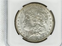 1902 Morgan  Dollar 90% Silver