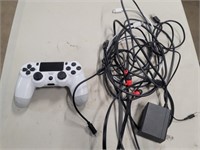 Playstation 4 Controller & Cords