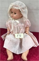 N - COLLECTIBLE BABY DOLL (F31)