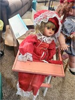 Antique collectors doll