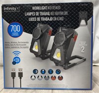 Infinity X1 Worklight W Speakers