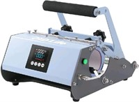 PYD Life 110 V Tumbler Heat Press Machine Blue Mug