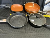 Copper & Non-Stick Pans