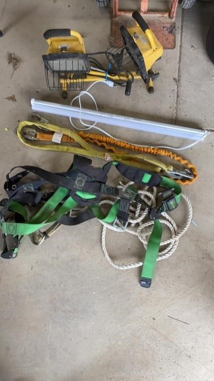 Lot of Lighting and Harness Equipment