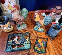 Assorted Roosters