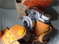 HIT Mini Film Camera w/ Case & Box